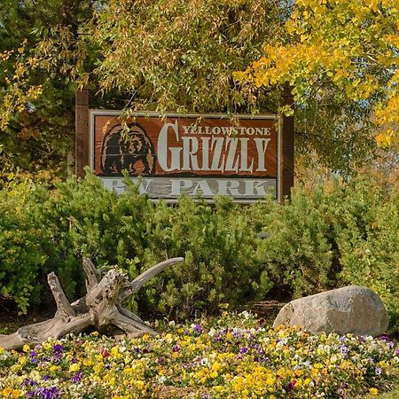 Yellowstone Grizzly Rv Park And Cabins Villa West Yellowstone Exterior foto
