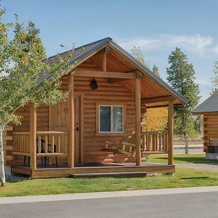 Yellowstone Grizzly Rv Park And Cabins Villa West Yellowstone Exterior foto