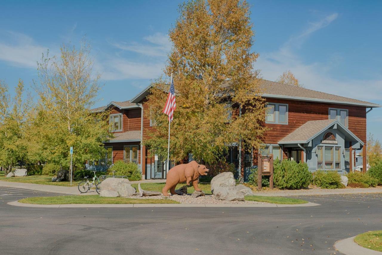 Yellowstone Grizzly Rv Park And Cabins Villa West Yellowstone Exterior foto